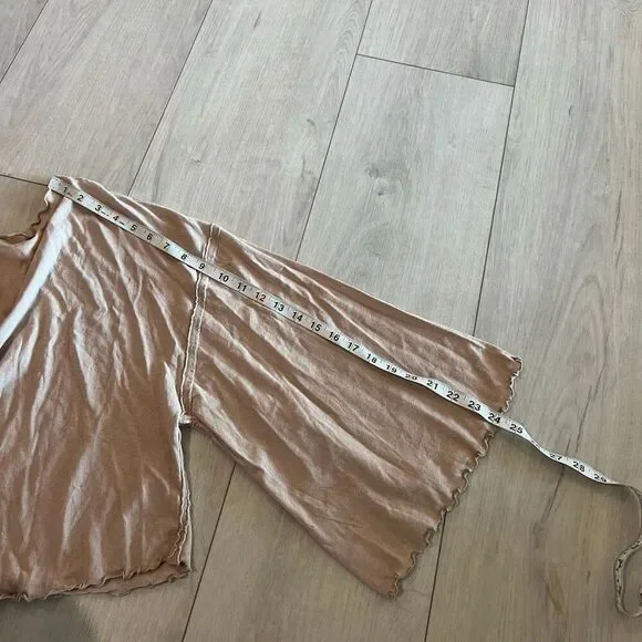 Free people womens crop top size L - Picture 6 of 8